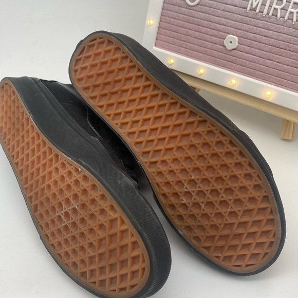 EUC Black Vans - Picture 6 of 6